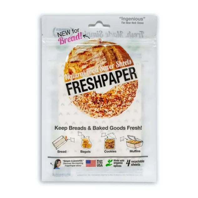 FreshPaper Bread Saver Sheets