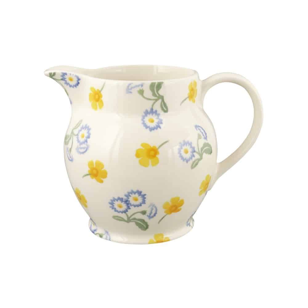 Buttercup and Daisies 1 1/2 Pint Jug