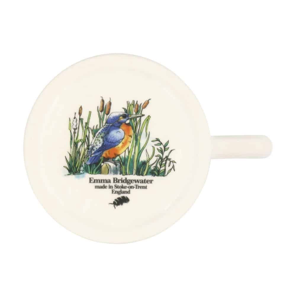 Half Pint Mug Kingfisher & Bullrush