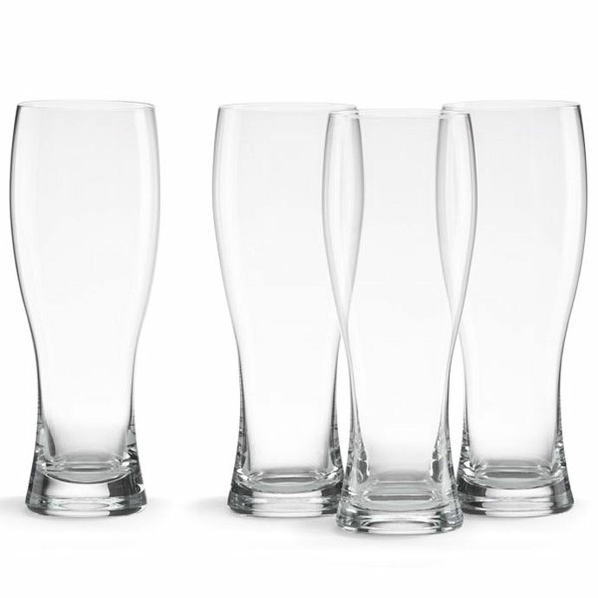 Wheat Beer Glasses-set of 4