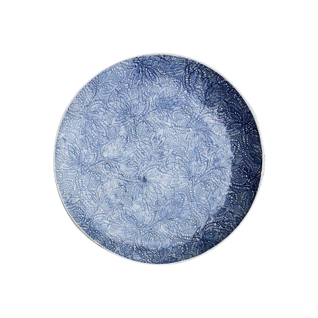 Large Platter — Blue